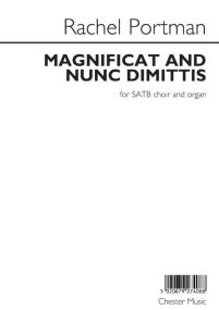 Portman: Magnificat & Nunc Dimittis SATB published by Chester