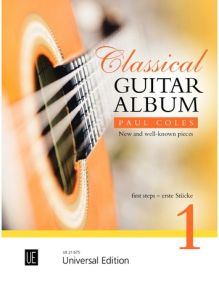 Coles: Classical Guitar Album 1 for Guitar published by Universal