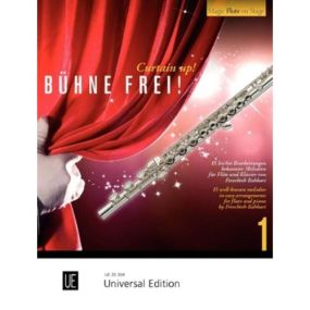 Curtain Up! for Flute published by Universal