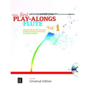 My First Play-Alongs for Flute Volume 1 published by Universal