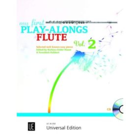 My First Play-Alongs for Flute Volume 2 published by Universal