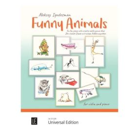 Igudesman: Funny Animals for Violin published by Universal