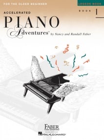 Accelerated Piano Adventures: Lesson Book 1