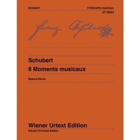 Schubert: Moments Musicaux Op.94 for piano published by Wiener