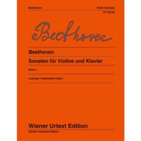 Beethoven: Sonatas Volume 1 for Violin published by Wiener Urtext