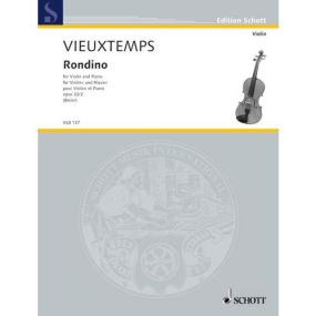 Vieuxtemps: Rondino for Violin published by Schott