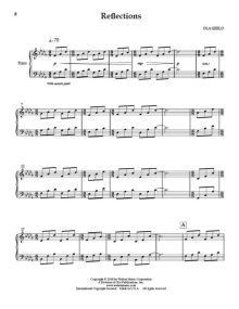 Gjeilo: The Crossing and Reflections for Piano published by Walton