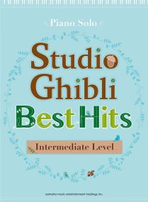 Studio Ghibli Best Hits (Intermediate Level) for Piano published by Yamaha