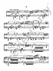 Dohnanyi: Rhapsody No 2 in F# Minor for Piano published by Arcadia