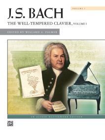 Bach: Well Tempered Clavier Book 1 published by Alfred