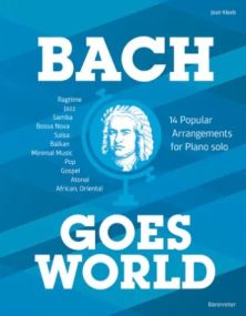 Kleeb: Bach Goes World for Piano published by Barenreiter