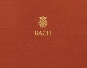 Bach: Organ Works Vol 4 published by Barenreiter (Cloth-bound)