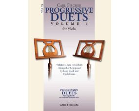 Progressive Duets Volume 1 for Viola published by Carl Fischer