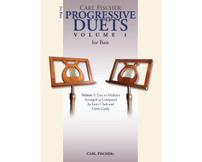 Progressive Duets Volume 1 for Bass published by Carl Fischer