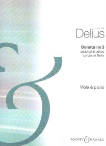 Delius: Violin Sonata No 3 arranged for Viola published by Boosey & Hawkes