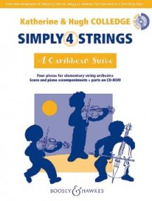 Simply 4 Strings: A Caribbean Suite for String Orchestra published by Boosey & Hawkes