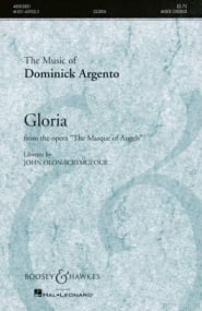 Argento: Gloria SATB published by Boosey & Hawkes