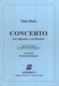 Rota: Concerto for Bassoon published by Berben