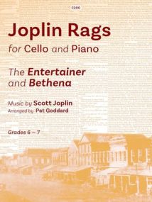 Joplin Rags for Cello & Piano published by Clifton