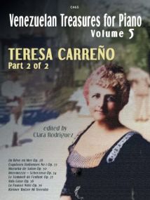 Carreno: Venezuelan Treasures for Piano Volume 5 published by Clifton