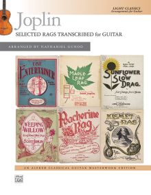 Joplin: Selected Rags Transcribed for Guitar published by Alfred