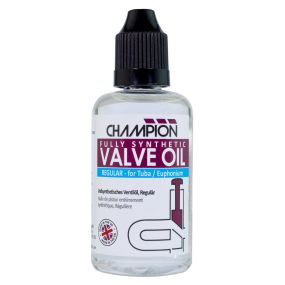 Champion Premium Fully Synthetic Valve Oil - 50ml