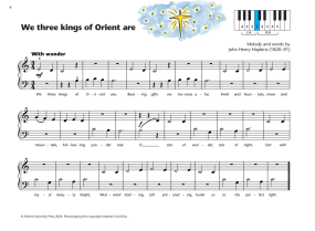 Christmas for Ten Fingers for Piano published by OUP