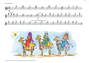 Christmas for Ten Fingers for Piano published by OUP