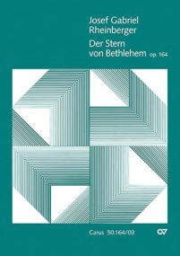 Rheinberger: Der Stern von Bethlehem published by Carus - Vocal Score