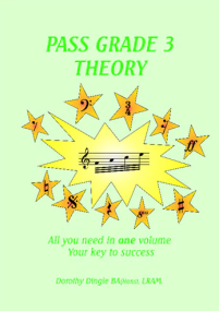 Dingle: Pass Grade 3 Theory published by Dingle