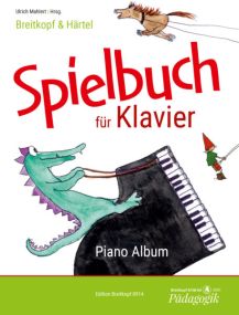 Spielbuch - Piano Album published by Breitkopf