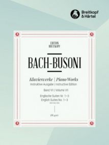 Bach: Piano Works VII published by Breitkopf