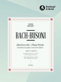 Bach: Piano Works I/4 published by Breitkopf