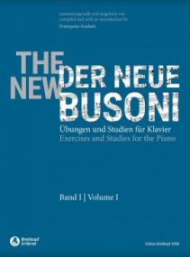 Busoni: The New Busoni Volume 1 for Piano published by Breitkopf