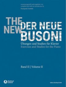 Busoni: The New Busoni Volume 2 for Piano published by Breitkopf