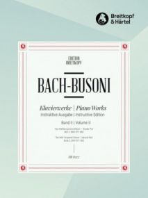 Bach: Piano Works II/2 published by Breitkopf