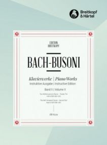 Bach: Piano Works II/4 published by Breitkopf