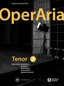 OperAria Tenor Volume 3 published by Breitkopf