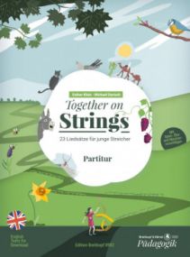 Together on Strings published by Breitkopf - Score