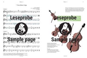 Together on Strings published by Breitkopf - Violin 1 & 2