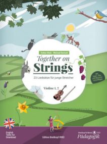 Together on Strings published by Breitkopf - Violin 1 & 2