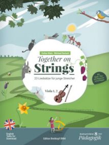 Together on Strings published by Breitkopf - Viola 1 & 2