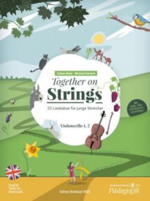 Together on Strings published by Breitkopf - Cello 1 & 2