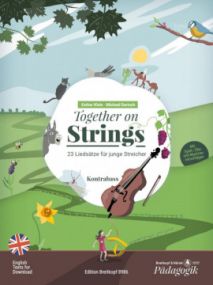 Together on Strings published by Breitkopf - Double Bass 1 & 2