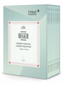 Reger: Complete Organ Works (7 volumes in slipcase) published by Breitkopf