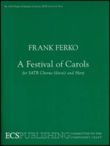 Ferko: A Festival of Carols SATB published by ECS