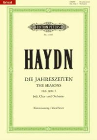 Haydn: Seasons, The Oratorio (HobXXI:3) published by Peters - Vocal Score