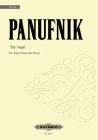 Panufnik: The Pearl SS published by Peters