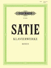 Satie: Piano Works Vol 2 published by Peters