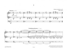 Kabelac: Two Fantasies for Organ Opus 32 published by Barenreiter